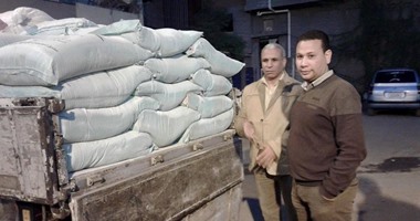 ضبط صاحب مخبز لاستيلائه على 2 طن دقيق مدعم وبيعها بالسوق السوداء فى القاهرة