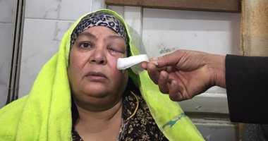 مرضى رمد طنطا المصابون بالعمى فى انتظار زيارة وزير الصحة
