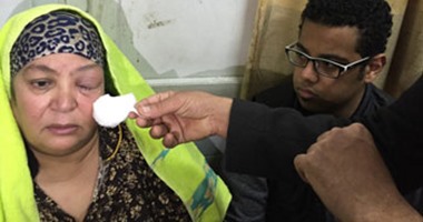 نيابه أول طنطا تستمع لأقوال ضحايا الإهمال بمستشفى "رمد طنطا"
