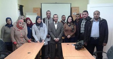 بالصور.. شركة مياه القناة تنظم دورة حول السلامة والصحة المهنية بالمعامل
