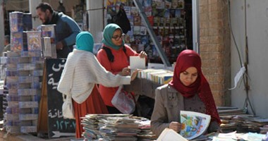 اليوم.. فلسطين واليهود ويوسف القعيد فى معرض القاهرة للكتاب