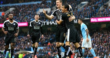 ليستر يُعمق جراح مانشستر سيتى بالهدف الثالث