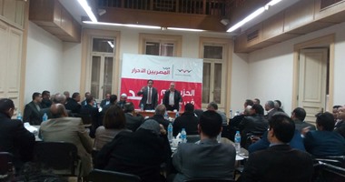 بالصور.. بدء أول اجتماع للهيئة البرلمانية لحزب المصريين الأحرار