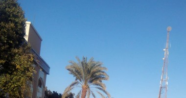 بلاغ سلبى بوجود متفجرات أمام بنك مصر بالخارجة