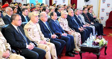 السيسى: لا نتدخل فى شئون القضاء وأبرز دليل الحكم فى قضية كرداسة