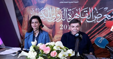 بالصور.. سمير صبرى فى ندوة بمعرض الكتاب: ربنا حقق لى ما لم أكن أتوقعه