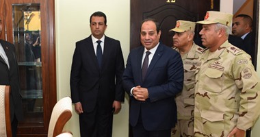 بالفيديو.. السيسي يفتتح عددا من المشروعات بـ6 أكتوبر.. ويعلن عن توفير مليار جنيه لبناء 100 ألف وحدة.. ويؤكد: لا نتدخل فى القضاء والدليل قضية كرداسة.. ووزير الشباب: الإخوان أوقفوا النشاط الشبابى بسيناء