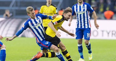 بالفيديو.. هيرتا برلين يفشل فى الاقتراب من وصافة دورتموند بالتعادل السلبى