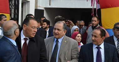بالصور.. رئيس جامعة طنطا من العريش: حيثما وجدت الجامعة لا يوجد إرهاب