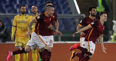 محمد صلاح والشعراوى فى قائمة روما لمواجهة سامبدوريا.. ودى روسى يغيب