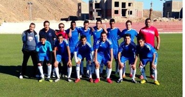 "شرم الشيخ" يفوزعلى "شباب العريش" 1/4 فى دورى القطاعات لمواليد 2000
