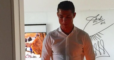 كريستيانو رونالدو يشكر جماهيره بعد تهنئته بعيد ميلاده