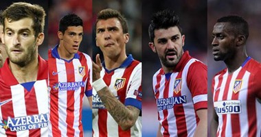 ضحايا القميص رقم 9 فى أتلتيكو مدريد بعد رحيل مارتينيز