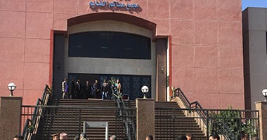 تكثيف أمنى بمجمع محاكم الغنايم بأسيوط استعدادا لزيارة وزير العدل
