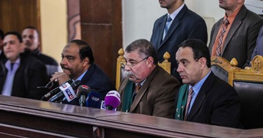 بالصور.. بدء نظر أولى جلسات محاكمة حبيب العادلى بتهمة الاستيلاء على المال العام