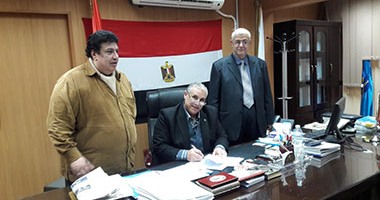 جامعة دمياط توقع بروتوكول تعاون مع مكتبة الإسكندرية 