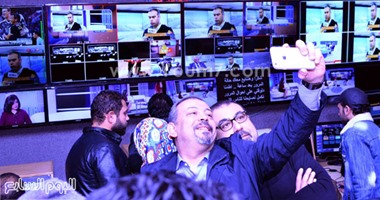 بالصور.. انطلاق أولى حلقات "نهار جديد" بحضور عمرو الكحكى وألبرت شفيق