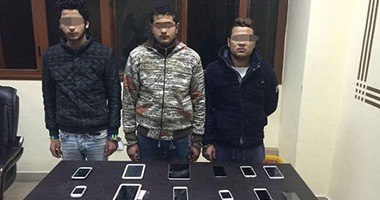 القبض على عصابة لسرقة حقائب السيدات بالمنصورة