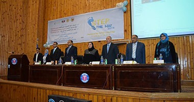 بالصور.. صيدلة سوهاج تفتتح مؤتمر "خطوة على الطريق"