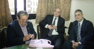 بدء عمل لجنة وزارة الصحة المشكلة لفحص حالات مستشفى رمد طنطا