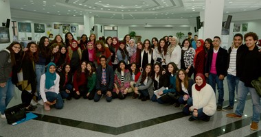 بالصور.. طلاب فنون الألمانية يصممون 500 عمل بأحدث تكنولوجيا التقنيات البصرية