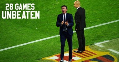 إنريكى "بطل" الأرقام القياسية لبرشلونة أمام ليفانتى