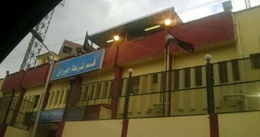 صحافة المواطن: بالصور.. أعمدة إنارة قسم الوراق مضاءة نهارا