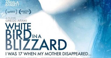 عرض فيلم "White Bird in a Blizzard" لـ شايلين وودلى على "osn" اليوم