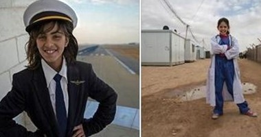 بالصور.. مصورة تحقق أحلام الفتيات السوريات فى المخيمات