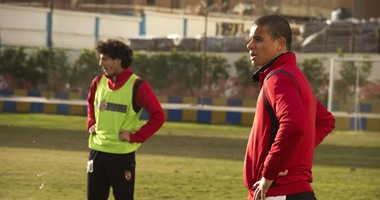 سعد سمير يغيب عن المران الجماعي للأهلي بسبب الإجهاد