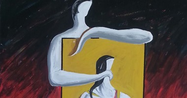 صحافة المواطن: بالصور.. رسومات سريالية تبرز معاناة المرأة المصرية