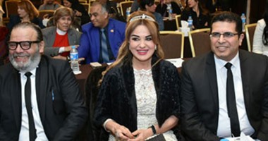 بالصور.. تكريم مادلين طبر وسيمون وباسم سمرة وأيمن سلامة بحملة المرأة العربية