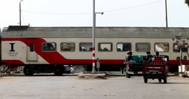 مصرع شخصين أسفل عجلات القطار فى الشرقية