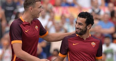 صحف إيطاليا: محمد صلاح ودجيكو فى هجوم روما أمام أودينيزى