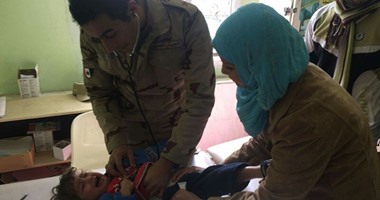  لليوم الثانى.. قافلة القوات المسلحة تواصل الكشف على المرضى بشمال سيناء
