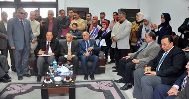 رئيس جامعة القناة:خصم 25% لأبناء سيناء على العلاج بمستشفى الجامعة التخصصى