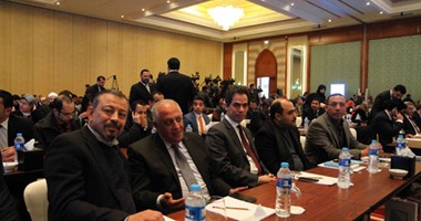 بالصور.. عمرو الكحكى وفخرى عبد النور يشاركون فى تدشين حملة أخلاقنا