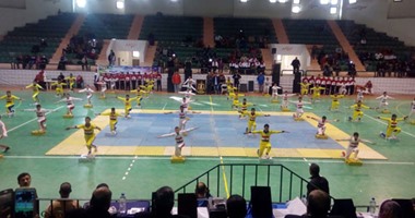 بالصور.. "تعليم الدقهلية" تقدم عروضا فنية ورياضية احتفالا بأعياد المحافظة