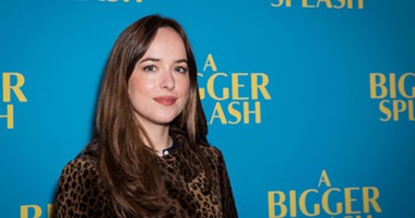 بالصور.. داكوتا جونسون تتألق مع أبطال "A Bigger Splash" فى جلسة "Photocall" بلندن