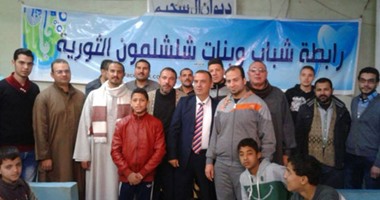 "شباب وبنات منيا القمح" يطلقون حملة "شلشمون بلا مخدرات"