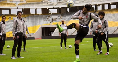 بالصور.. الأهلى ينهى استعداداته لمواجهة الزمالك بمشاركة عاشور وباسم على