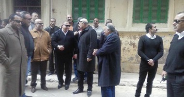 بالصور.. حى غرب الإسكندرية يشن حملة على البناء المخالف