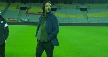بالصور.. ميدو يدرس إعادة حازم إمام للجبهة اليمنى فى القمة بعد غياب51 يوماً
