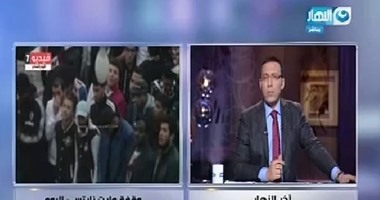 خالد صلاح يشكر "وايت نايتس" على وقفتهم المتحضرة لإحياء ذكرى "الدفاع الجوى"