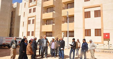 بالصور.."التعمير" بالوادى الجديد يبدأ المرحلة الثانية من الإسكان بـ145 مليونا