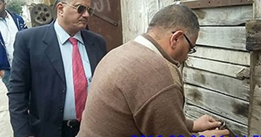 حى غرب القاهرة يغلق 29 مطعما غير مرخصة بالزمالك 