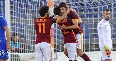 بالفيديو.. أهداف نجوم روما الأفضل فى أوروبا وإيطاليا هذا الأسبوع