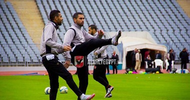 بالصور.. زيارة مختار للأهلى والـ"فاتحة" قبل "القمة"
