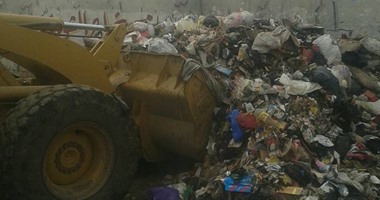 حملة للنظافة العامة ورفع الإشغالات بمدينة الفيوم