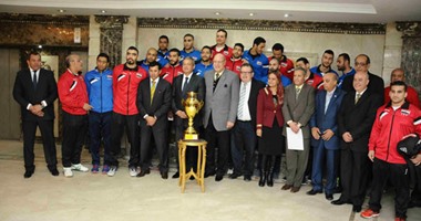 فراعنة الطائرة يواجهون التشيك فى افتتاح مشوار الدورى العالمى